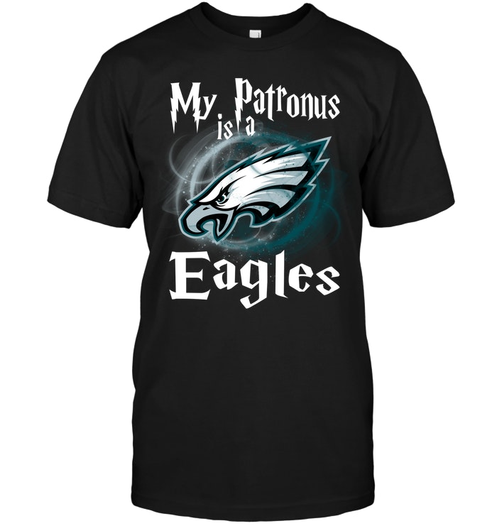 Philadelphia Eagles "my Patronus" Harry Potter T-Shirt Philadelphia Eagles "my Patronus" Harry Potter T-Shirt